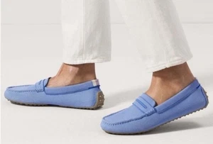 Rothy’s Women’s Seaside The Driver Loafer Light Blue Sz 8.5 NWOB - Picture 1 of 6