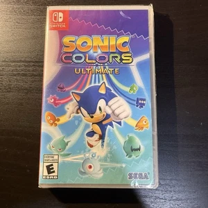 SONIC COLORS Ultimate Standard Edition - NINTENDO SWITCH (NUEVO/SELLADO) - Imagen 1 de 3