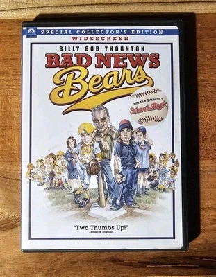 Bad News Bears (DVD, 2005, Widescreen) Billy Bob Thornton - Image 1 of 2