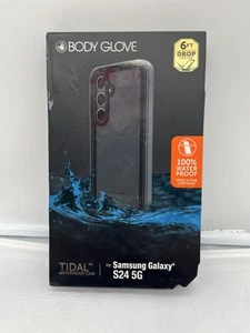 S24 5G Body Glove Tidal 100% Waterproof Phone Case Samsung Galaxy 6ft Drop - Picture 1 of 5