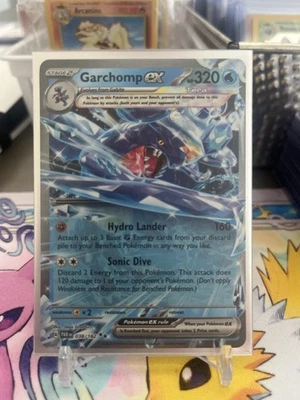 SV04: Paradox Rift #038/182 Garchomp ex - Image 1 of 2