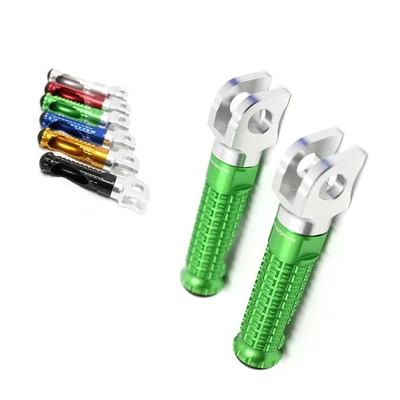 Clavijas delanteras verdes MPRO Rider para Triumph Daytona 675 / R 06-08 09 10 11 12 Foto 1 de 4