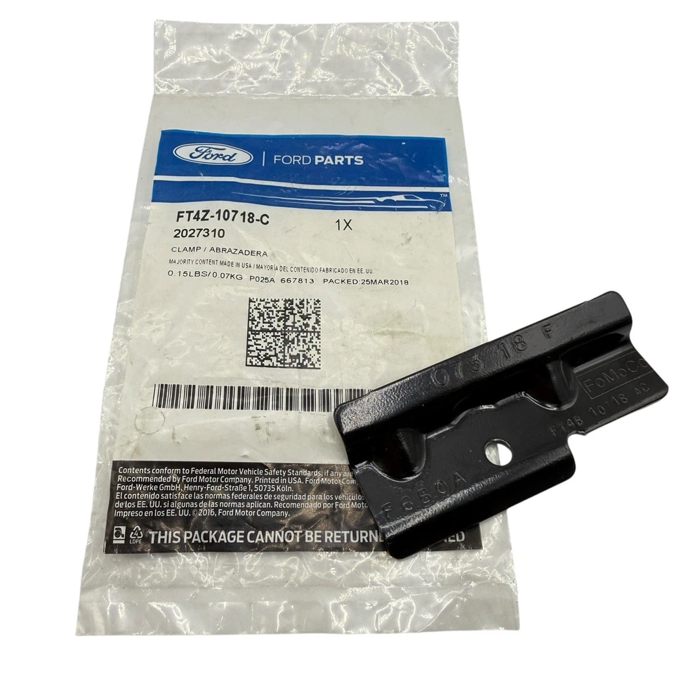 Genuine Ford OEM 2022-2025 Maverick 20-25 Escape Battery Hold Down Bracket Clamp - Image 1 of 4