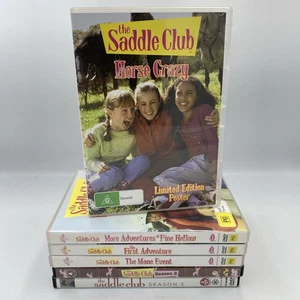 The Saddle Club Season 1-3 DVD Region 1 - 10 discs - Bild 1 von 15