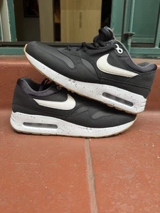 Womens Golf Shoe Nike Air Max 1 OG Size 8 Black/White DV1403-003 - Picture 1 of 3