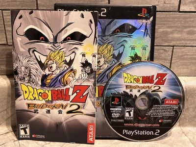 Dragon Ball Z: Budokai 2 - Sony PlayStation 2 - CIB Complete - Image 1 of 4