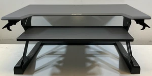 Ergotron WorkFit-TL Ergonomic Standing Desk Converter - Black 33-406-085 *B* - Picture 1 of 14