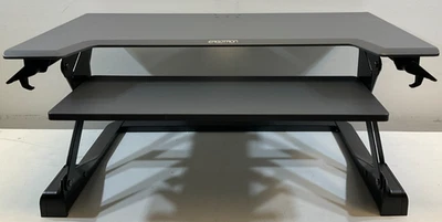 Ergotron WorkFit-TL Ergonomic Standing Desk Converter - Black 33-406-085 *B* - Image 1 of 4