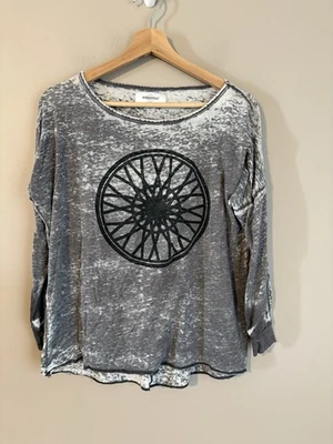 Top Soulcycle gris mediano para mujer Foto 1 de 4