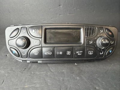 2001-04 Mercedes W203 C230 C320 A/C Heater Climate Control Switch 2098300285 OEM - Image 1 of 2
