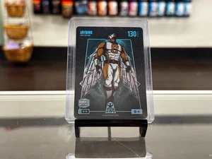 Jayden Daniels JAYBIRD Bo Jackson Battle Arena Update ICE Battlefoil ROOKIE - Picture 1 of 2