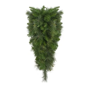 Northlight 30" Canyon Pine Artificial Christmas Teardrop Swag - Unlit - Picture 1 of 7