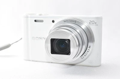 Sony Cyber-shot DSC-WX350 White 18.2MP Compact Digital Camera Tested Japan - Image 1 of 4
