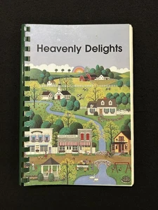 HEAVENLY DELIGHTS cookbook United Methodist Church Apex, NC - Picture 1 of 4