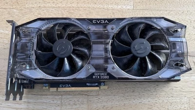 EVGA NVIDIA GeForce RTX 2080 SUPER XC ULTRA GAMING 8GB GDDR6 (08G-P4-3183-KB)  - Image 1 of 4