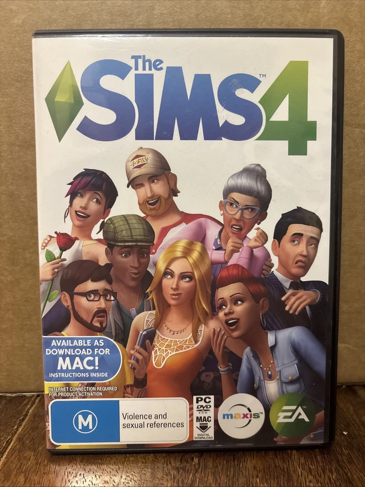 The Sims 4 : PC DVD Rom Game (2 discs) WITH MANUAL - Image 1 of 1