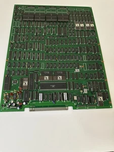 PCB Arcade WWF Wrestlefest testato e funzionante - Foto 1 di 4