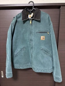 Used Carhartt Detroit Jacket J43HTG XL Japan - Picture 1 of 5