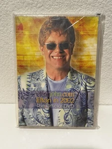 Elton in 2002 The Official DVD Rocket Member Promotional Item eltonjohn.com - Picture 1 of 3
