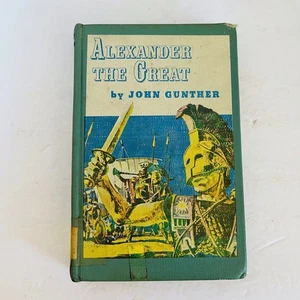 Alexander the Great; (World landmark books) John Gunther 1953 Random House - Picture 1 of 22