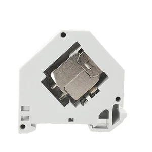 16x CAT6A Keystone Modul 8x Hutschienenadapter Set passt auf genormte Hutschiene - Bild 1 von 10