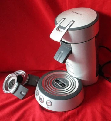 Philips Senseo HD 7840 Aluminium Kaffeepad-Maschine Top Zustand - Bild 1 von 4