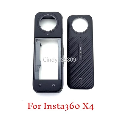 Nueva pieza de cubierta exterior de marco original para reparación de cámara Insta360 X4 Acton Foto 1 de 4