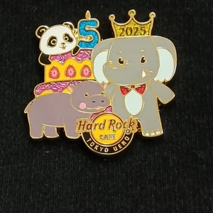 〈Subasta〉Pin de elefante de cumpleaños Hard Rock Café TOKIO UENO (limitado 300) - Imagen 1 de 1