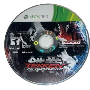 Tekken Tag Tournament 2 (Microsoft Xbox 360, 2012) DISC ONLY | RESURFACED - Picture 1 of 8