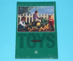 ERTL JOHN DEERE TOYS CATALOG 1992 THE ERTL CO - Picture 1 of 5