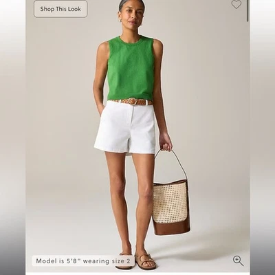 J.Crew 4" Heritage chino corto 2 Foto 1 de 4