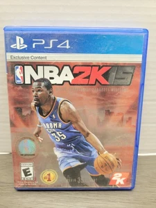 NBA 2K15 PS4 PlayStation 4 Complete - Very Good - Picture 1 of 24