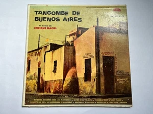 Enrique Maciel - Tangombe De Buenos Aires - Vinyl - Disc Jockey-33RPM-12" RARE - Picture 1 of 6