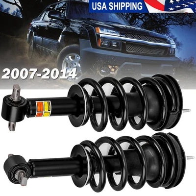 for 2007-2014 Chevrolet Suburban 1500 2X Front Shock Struts Assys MagneRide Foto 1 de 4