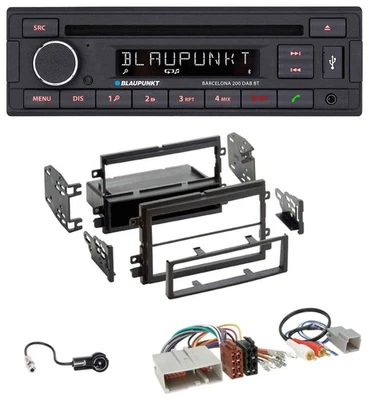 Blaupunkt USB DAB CD Bluetooth MP3 Autoradio für Ford Mustang, F150 (2004-2009) - Bild 1 von 4