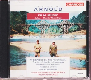 Film Music of Sir Malcolm Arnold 1 (2006 Chandos) *New/Sealed CD* - Bild 1 von 2