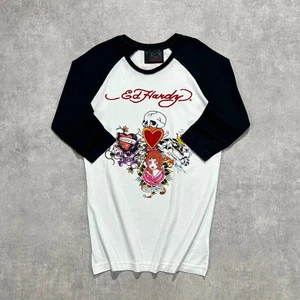 Ed Hardy Langarmshirt, - Bild 1 von 9