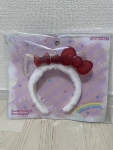 Hello Kitty Neon Headband Sanrio Puroland Original 2024 Autumn Japan Limited - Picture 1 of 5