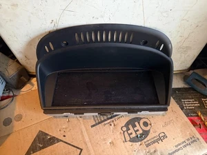 BMW 528I 535i 550i OEM RADIO STEREO NAVIGATION NAV INFORMATION DISPLAY SCREEN - Bild 1 von 3