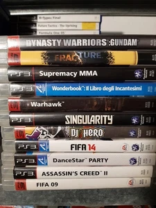 lotto giochi ps3 usati - Foto 1 di 12
