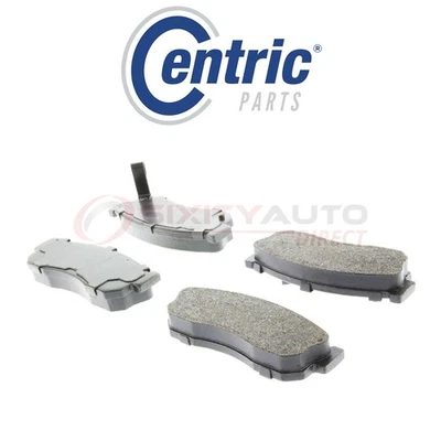 Centric Posi Quiet Metallic Brake Pads w Shims for 1988-1992 Nissan Hikari gl Foto 1 de 4