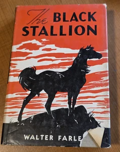 Walter Farley The Black Stallion HCDJ Random House 1941 31st Print Keith Ward - Picture 1 of 7