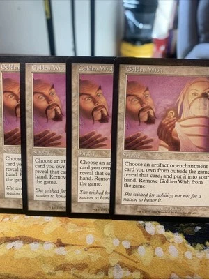 Golden Wish Judgment Regular X4 - Image 1 of 3