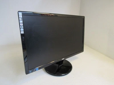 AOC LCD Monitor 21.5-in e2243Fwk Widescreen 215LM00015 - Image 1 of 4