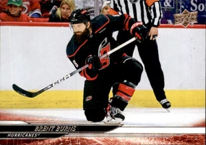 2024-25 Upper Deck Series 1 - Brent Burns Hurricanes #36 - Picture 1 of 2