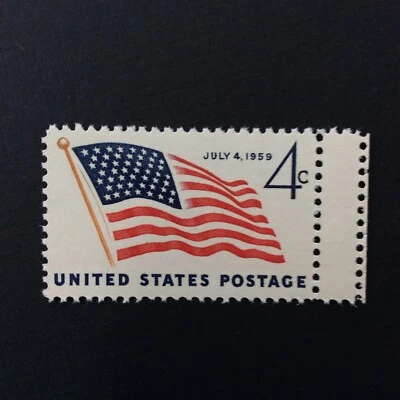 BroadviewStamps USA #1132 MNH gutter stamp.  Uncommon. - Image 1 of 2