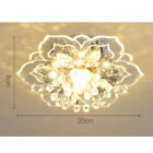 20cm 9W Modern Crystal LED Ceiling Light Fixture Hallway Pendant Lamp ChandY-wf