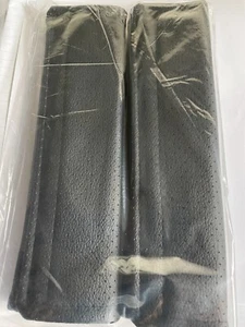 2 X Coprispalle Cintura di Sicurezza Auto Nera Alta Qualità Adatto TOYOTA FOTO 2 - Foto 1 di 2