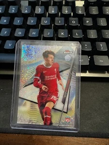 2021 Topps Finest Neco Williams /125 Mini-Diamond Refractor Liverpool - Picture 1 of 2