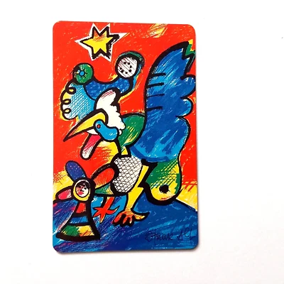 Gemälde von Otmar Alt auf Telefonkarte - Bild 1 von 2